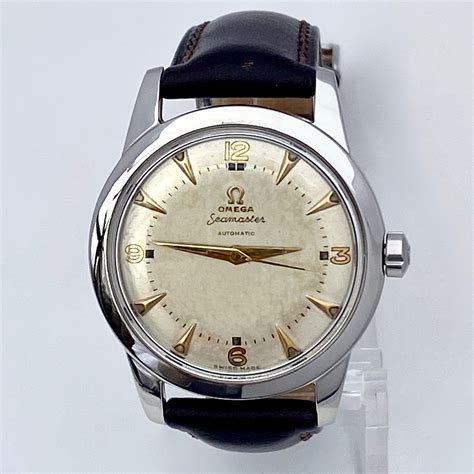 omega seamaster old models price|old omega watches 1950s.